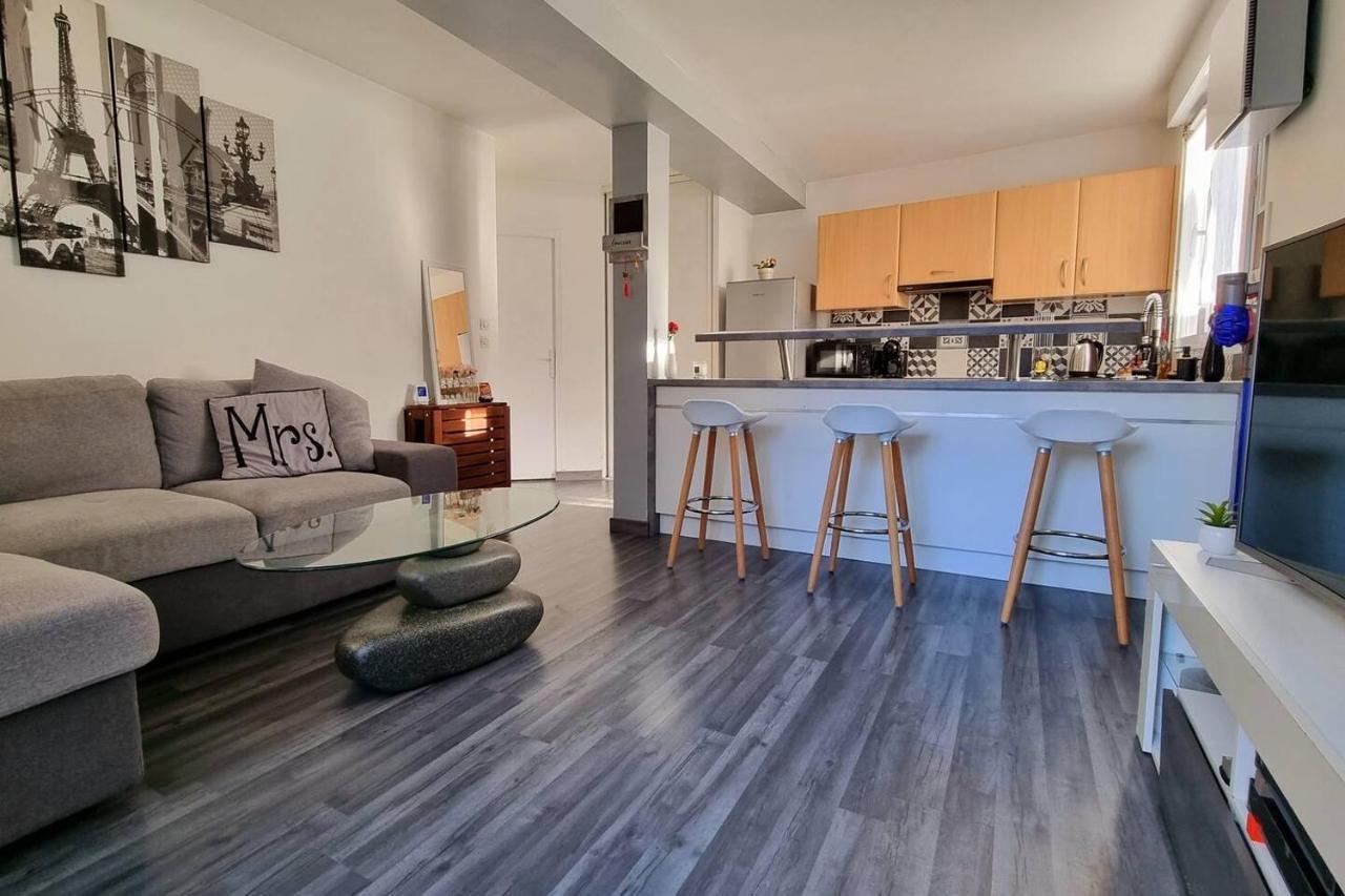 Superbe Appartement Avec Jardin Proche Versailles Saint-Cyr-lʼÉcole Eksteriør billede