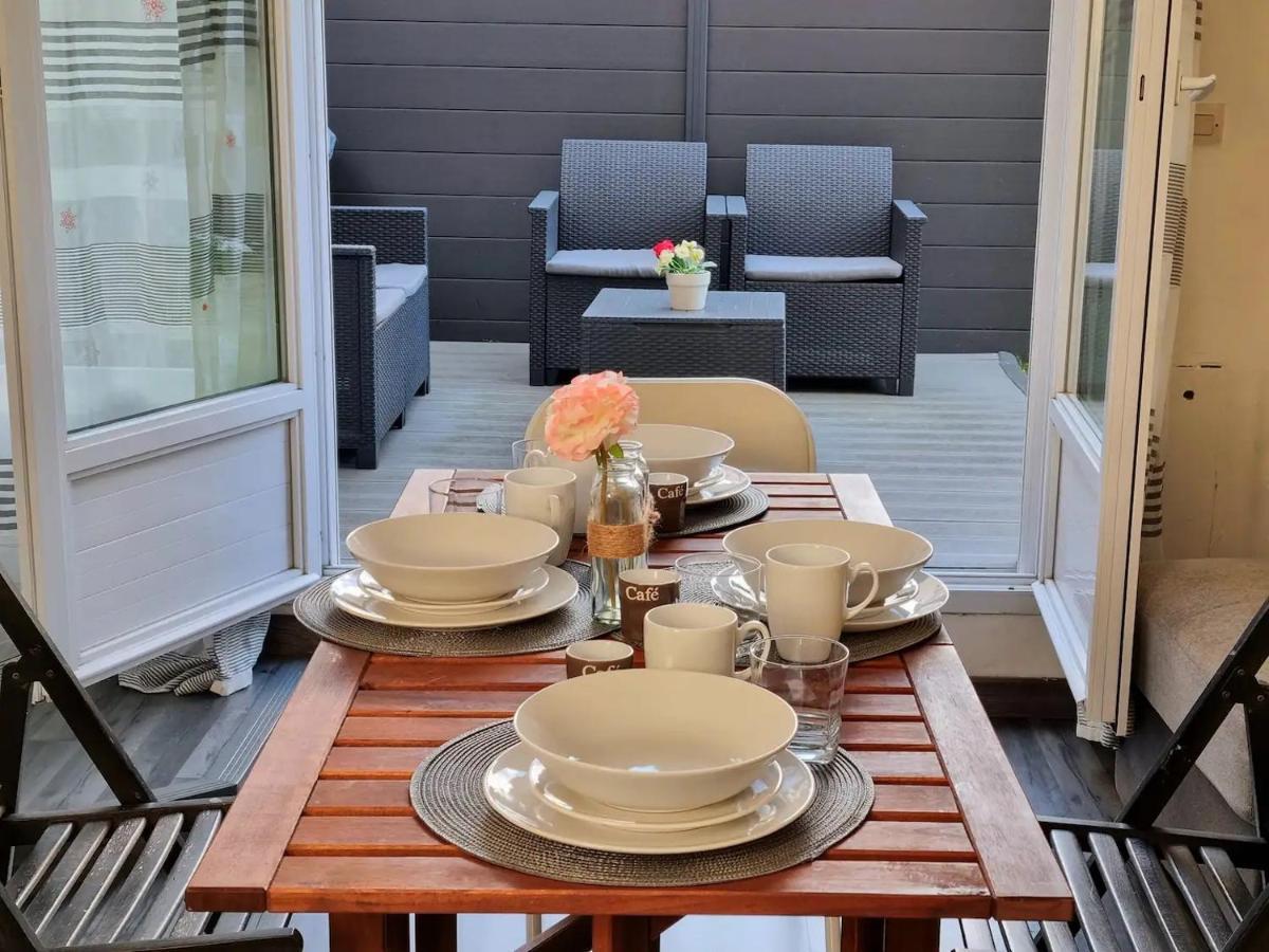 Superbe Appartement Avec Jardin Proche Versailles Saint-Cyr-lʼÉcole Eksteriør billede