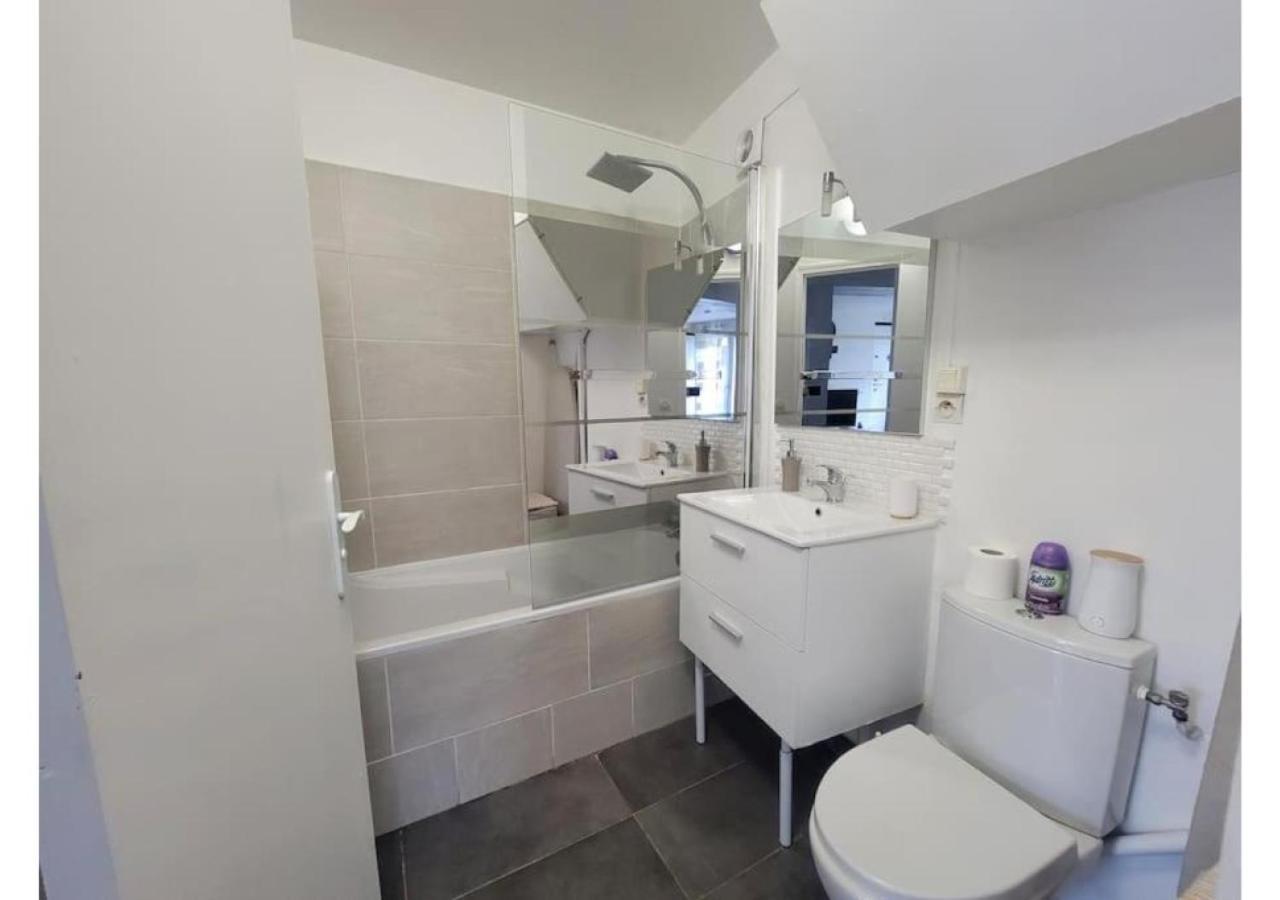 Superbe Appartement Avec Jardin Proche Versailles Saint-Cyr-lʼÉcole Eksteriør billede
