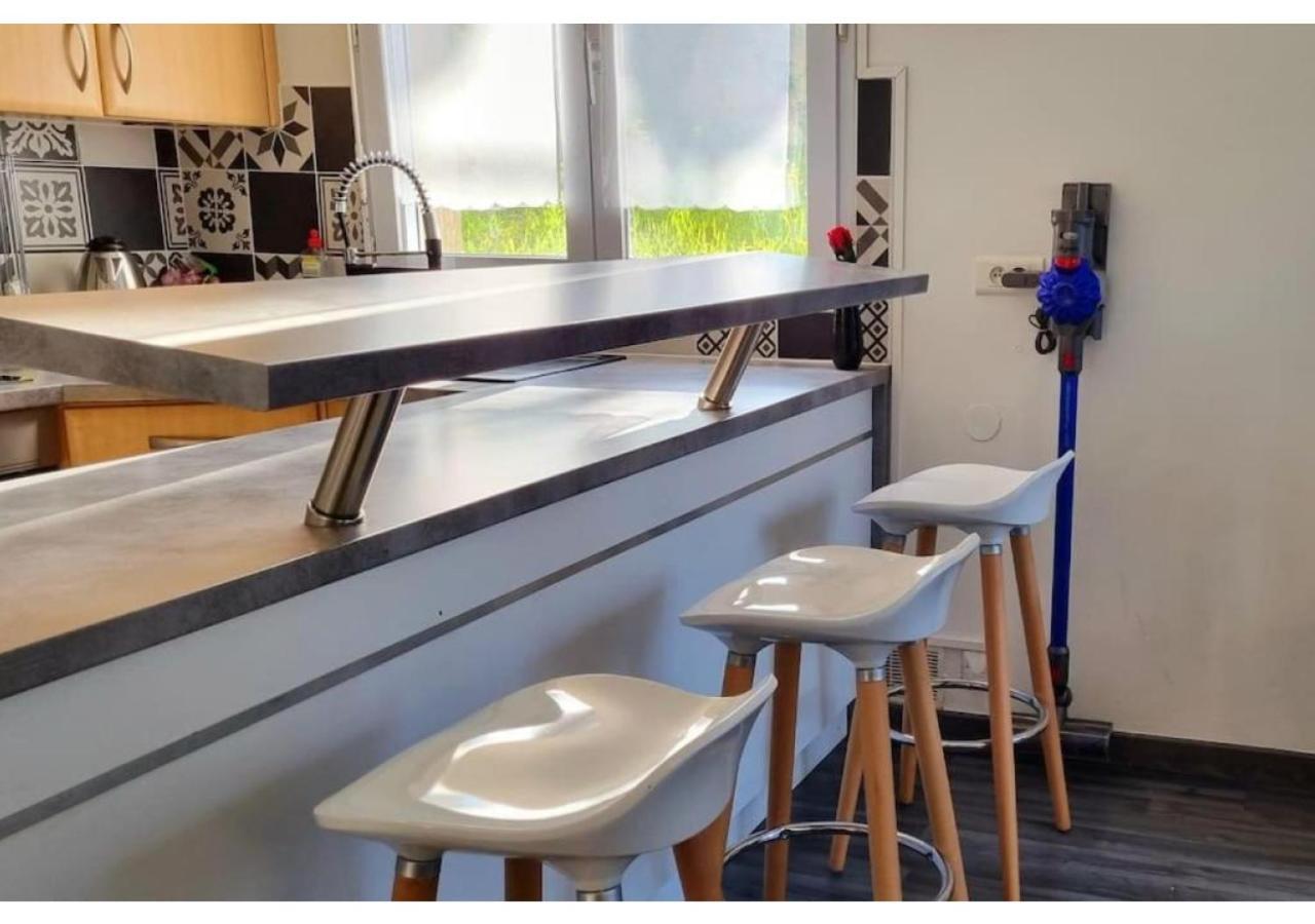 Superbe Appartement Avec Jardin Proche Versailles Saint-Cyr-lʼÉcole Eksteriør billede