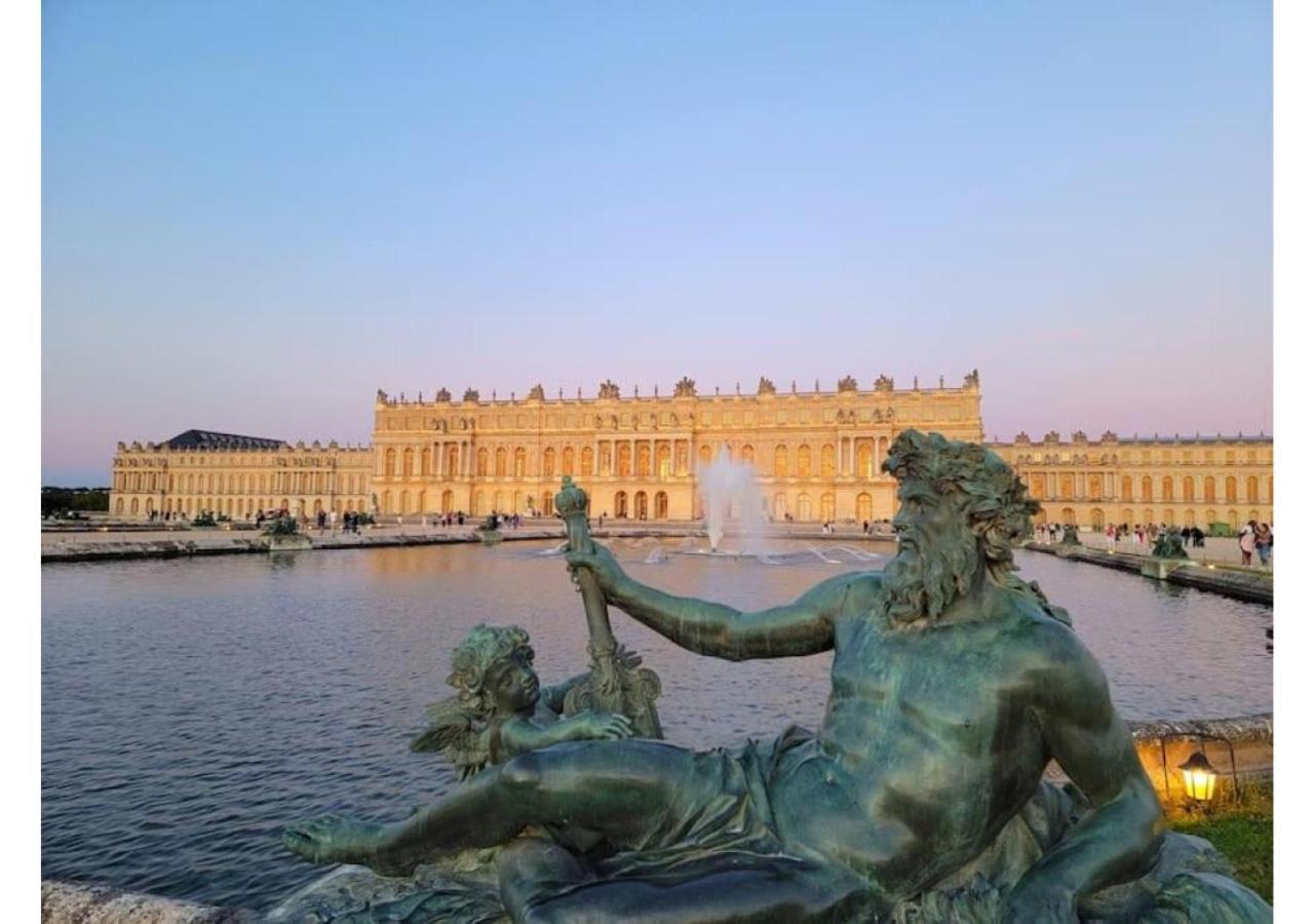 Superbe Appartement Avec Jardin Proche Versailles Saint-Cyr-lʼÉcole Eksteriør billede