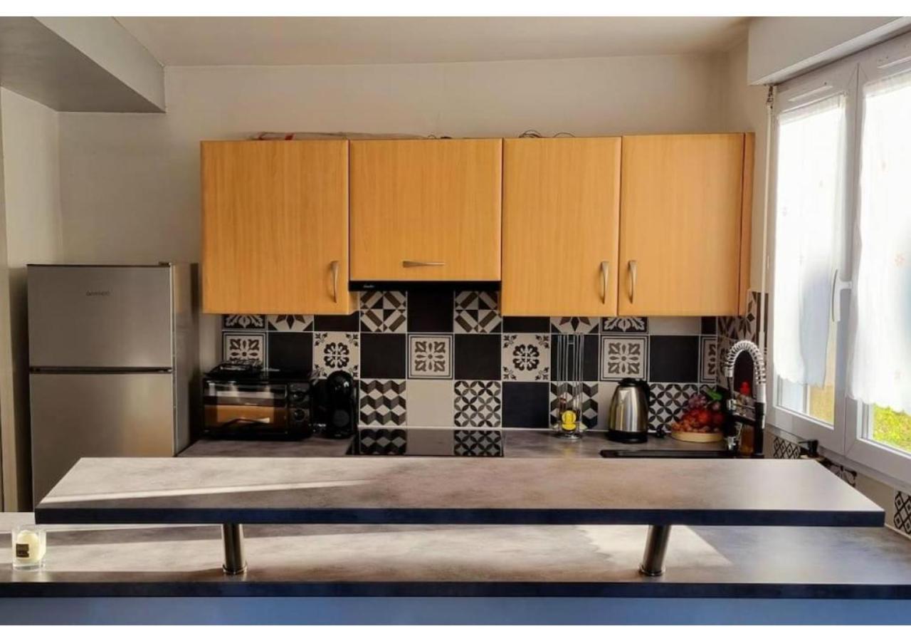 Superbe Appartement Avec Jardin Proche Versailles Saint-Cyr-lʼÉcole Eksteriør billede
