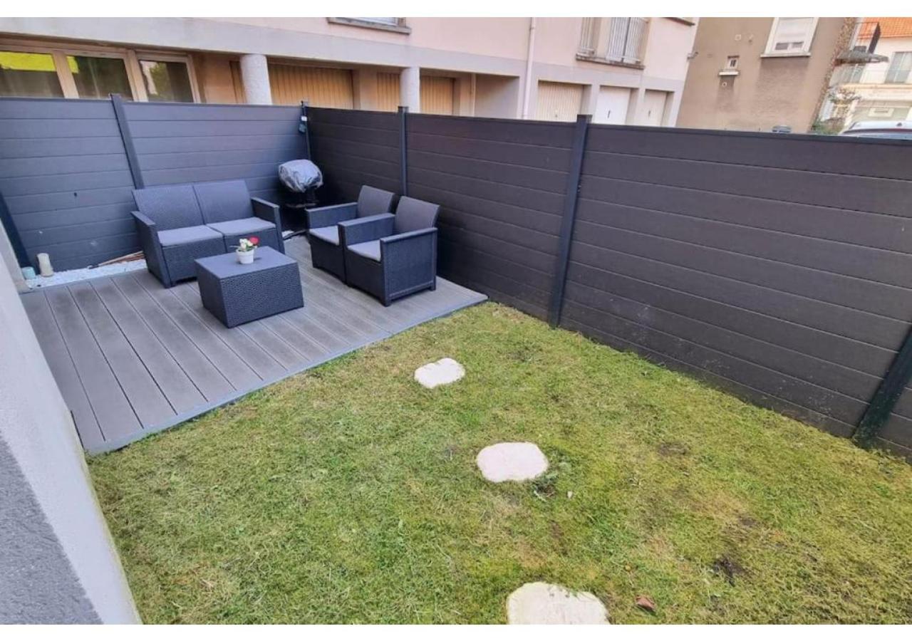 Superbe Appartement Avec Jardin Proche Versailles Saint-Cyr-lʼÉcole Eksteriør billede