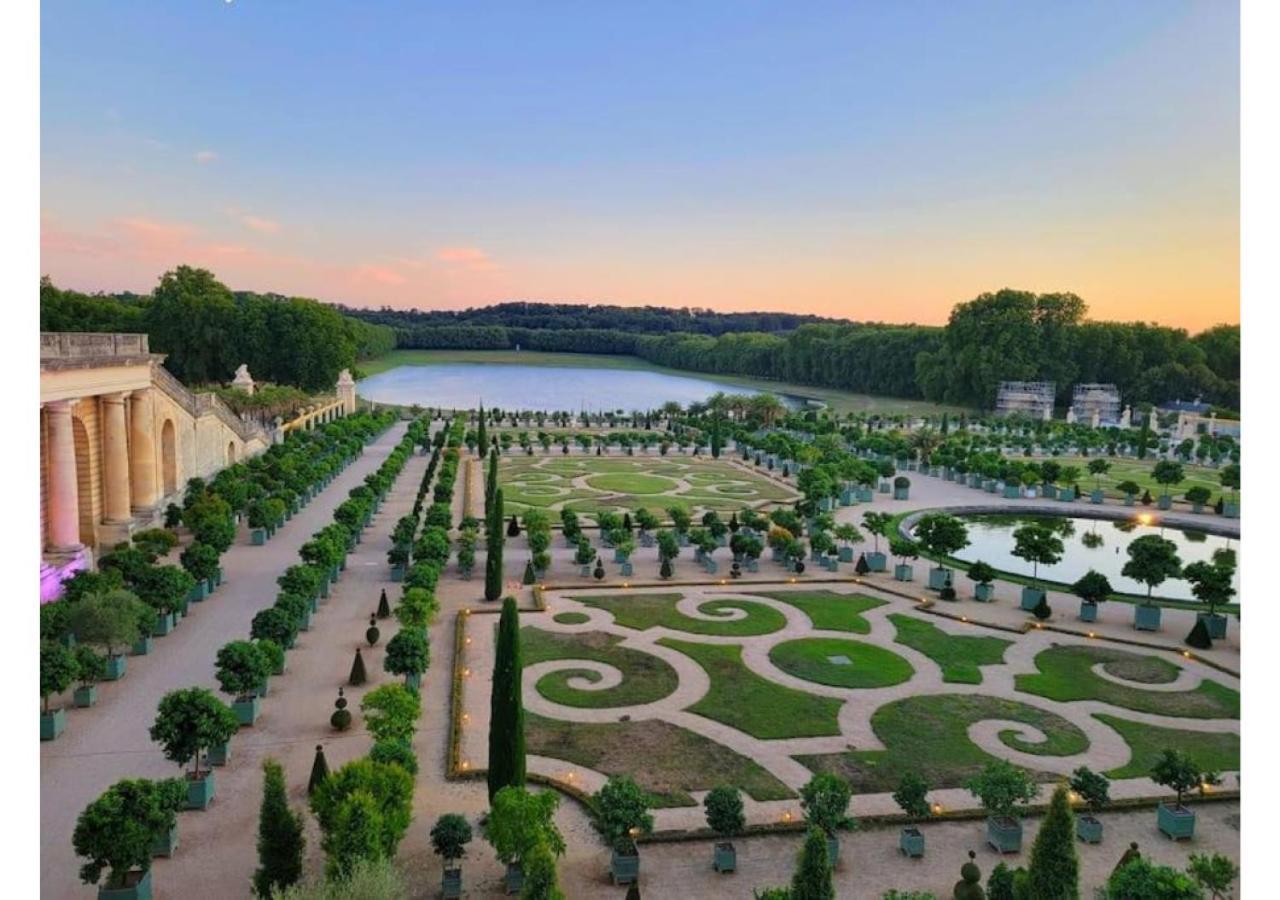 Superbe Appartement Avec Jardin Proche Versailles Saint-Cyr-lʼÉcole Eksteriør billede